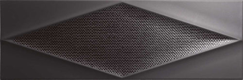 Carrelage effet marbre Jewel Deco Black 15x45 cm