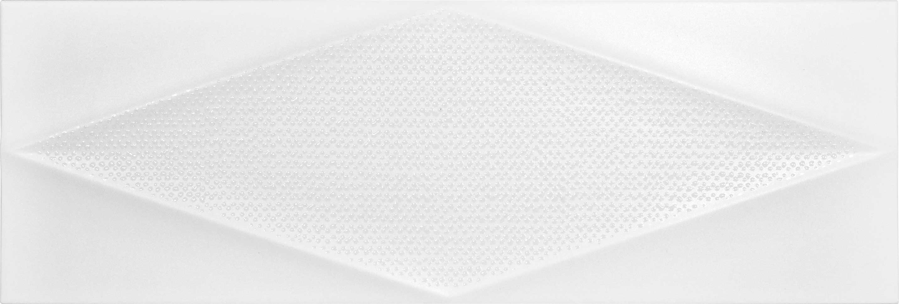 Carrelage effet marbre Jewel Deco White 15x45 cm