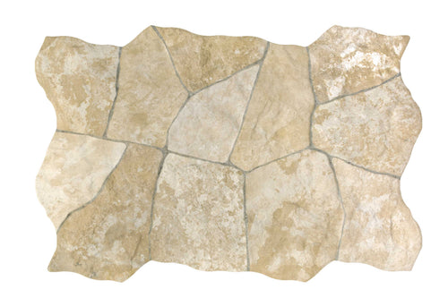 Carrelage effet pierre Nebraska Beige 40x62 cm