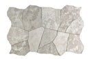Carrelage effet pierre Nebraska Grey 40x62 cm