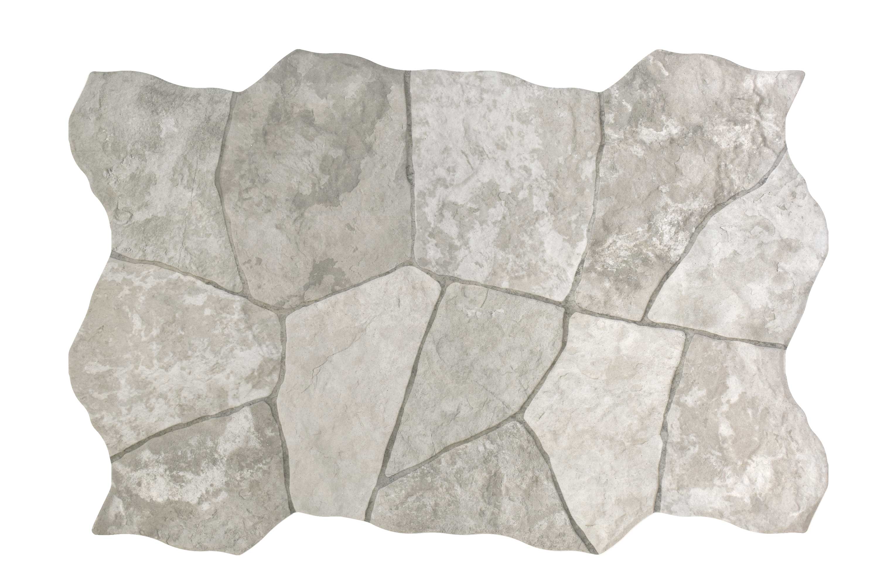 Carrelage effet pierre Nebraska Grey 40x62 cm