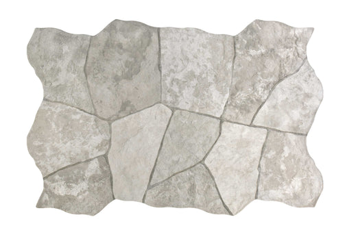 Carrelage effet pierre Nebraska Grey 40x62 cm