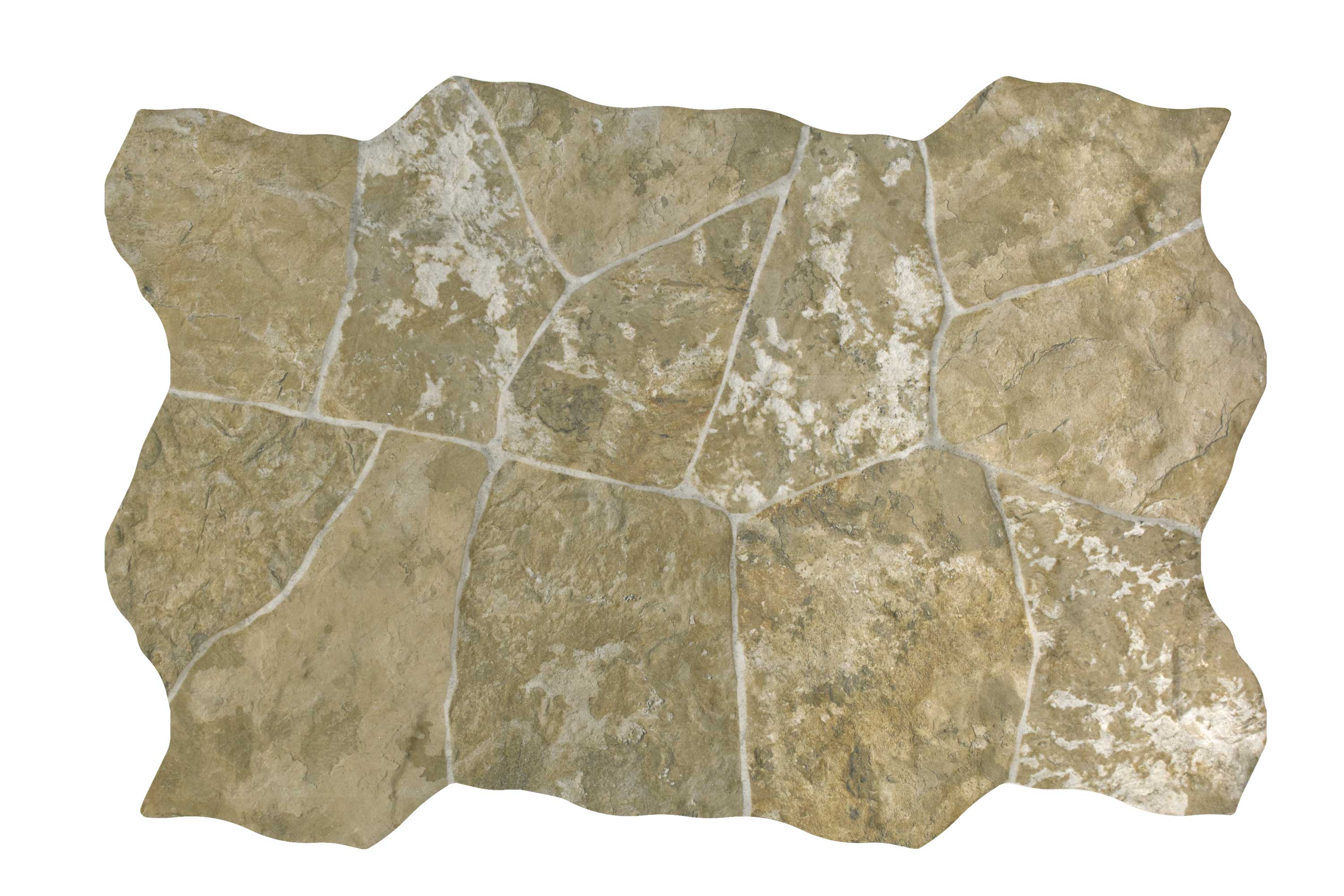 Carrelage effet pierre Nebraska Terra 40x62 cm