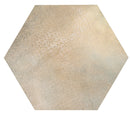 Carrelage hexagonal à motif décoratif Damasco 56x48 cm