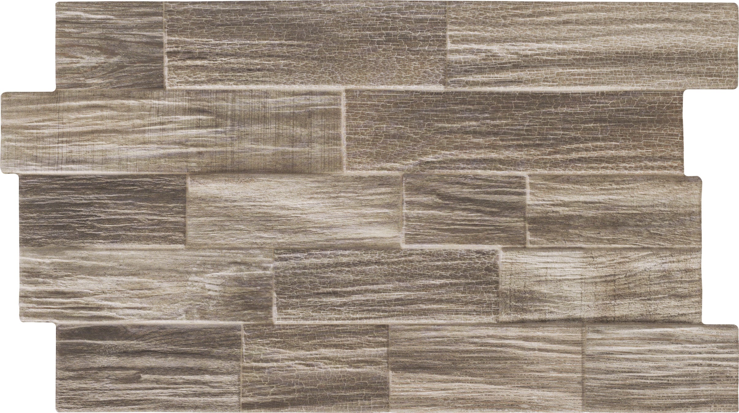 Carrelage effet bois Driftwood Walnut 31x56 cm