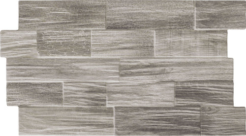 Carrelage effet bois Driftwood Ebony 31x56 cm