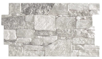 Carrelage effet parement - Stones grey 31x56 - 1.21 m²/colis