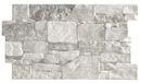 Parement pierre Stones Grey 31x56 cm