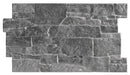 Carrelage effet parement - Stones charcoal 31x56 - 1.21 m²/colis