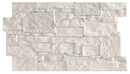 Parement pierre Stones White 31x56 cm