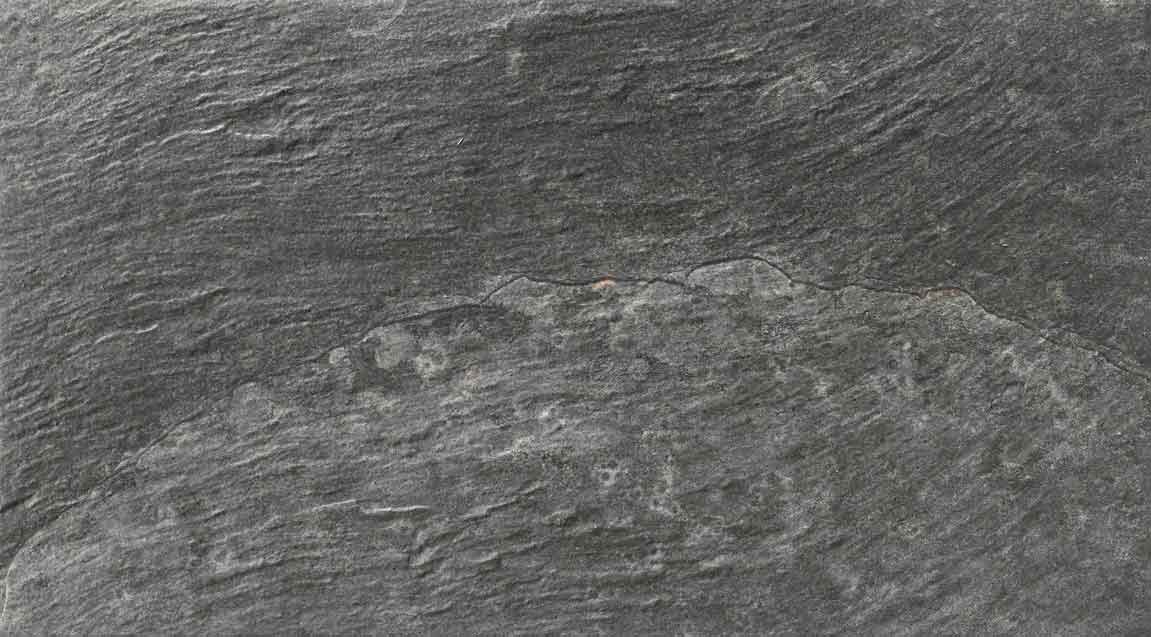 Carrelage effet pierre Coda Black 31x56 cm