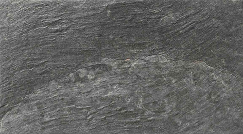 Carrelage effet pierre Coda Black 31x56 cm