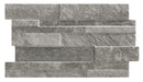 Carrelage effet pierre Pietra Grey 31x56 cm