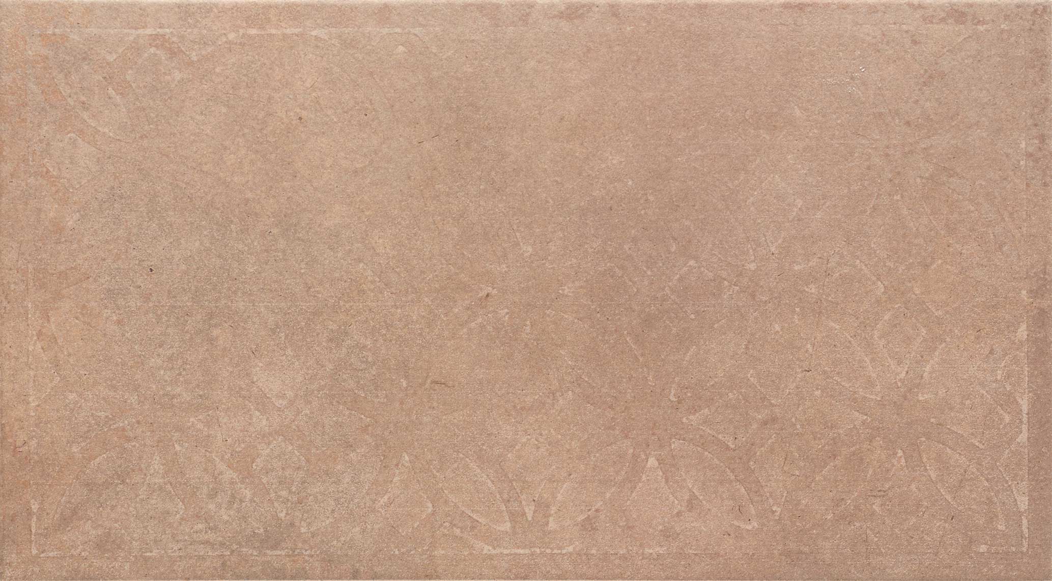 Carrelage à motif oriental Dakhla Terracotta 31x56 cm