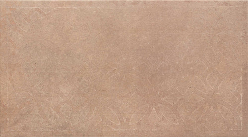 Carrelage à motif oriental Dakhla Terracotta 31x56 cm
