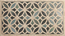 Carrelage à motif oriental Dakhla Deco Aqua 31x56 cm
