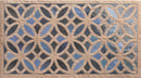 Carrelage à motif oriental Dakhla Deco Azure 31x56 cm