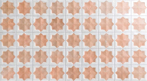Carrelage mural décoratif Tetuan Cotto White 31x56 cm