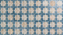 Carrelage mural décoratif Tetuan Arena Aqua 31x56 cm