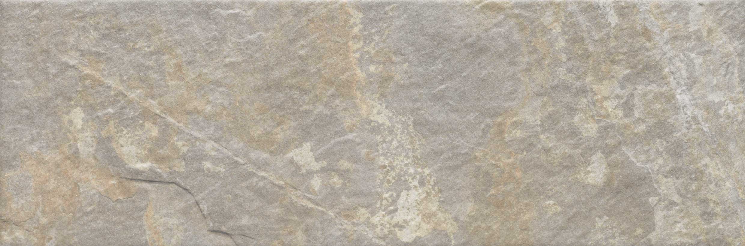 Carrelage effet pierre Iguazu Grey 21x63 cm