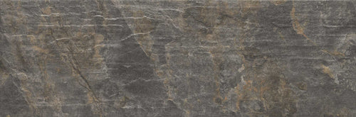 Carrelage effet pierre Iguazu Charcoal 21x63 cm