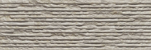 Carrelage mural relief pierre Iguazu Wall Grey 21x63 cm