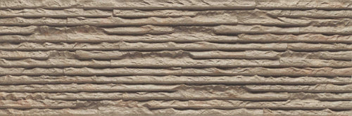 Carrelage mural relief pierre Iguazu Wall Terra 21x63 cm
