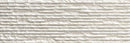 Carrelage mural relief pierre Iguazu Wall White 21x63 cm