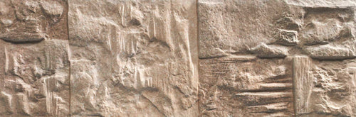 Carrelage mural relief effet pierre Marlstone Terra 21x63 cm