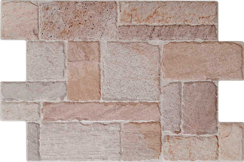 Carrelage effet pierre Filita Stonework 44x66 cm
