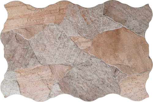Carrelage effet pierre Filita Flagstone 44x66 cm