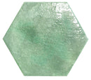 Carrelage hexagonal effet terre cuite Craft Jungle 28,5x33 cm