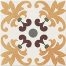 Carrelage à motif graphique Hanoi Mix 33x33 cm