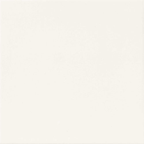 Carrelage à motif graphique Hanoi Base White 33x33 cm