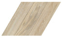 Carrelage losange effet bois Diamond Timber Oak Chevron (L) 70x40 cm