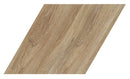 Carrelage losange effet bois Diamond Timber Walnut Chevron (L) 70x40 cm