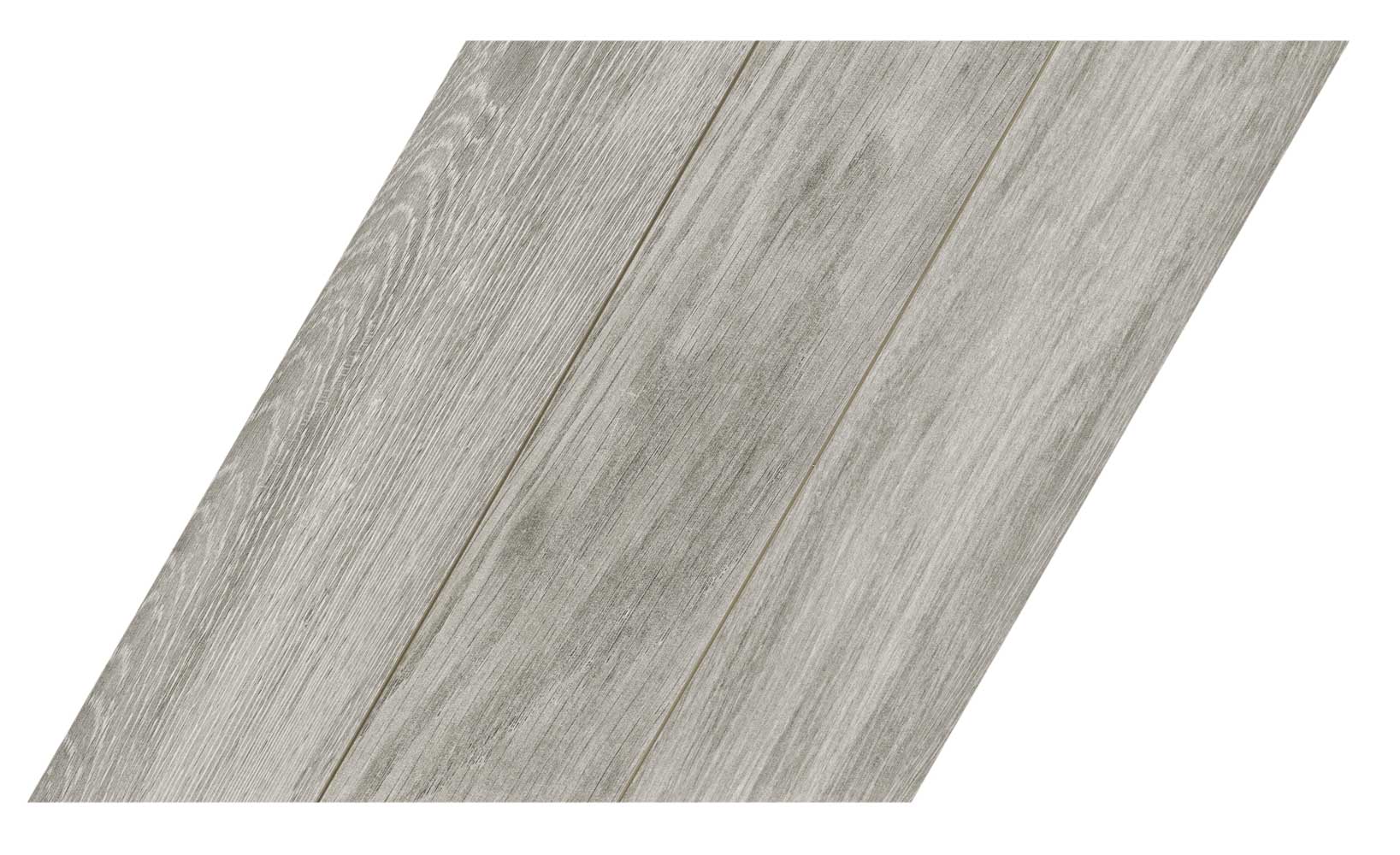 Carrelage losange effet bois Diamond Timber Olive Chevron (L) 70x40 cm