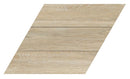 Carrelage losange effet bois Diamond Timber Oak Chevron (R) 70x40 cm