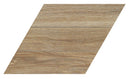 Carrelage losange effet bois Diamond Timber Walnut Chevron (R) 70x40 cm