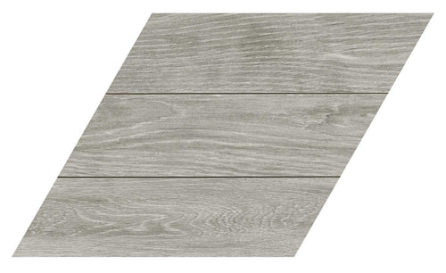 Carrelage losange effet bois Diamond Timber Olive Chevron (R) 70x40 cm
