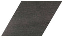 Carrelage losange effet ciment Diamond City Black 70x40 cm