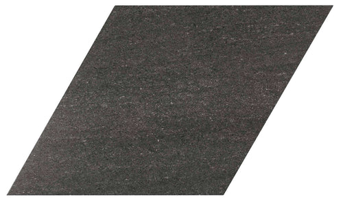 Carrelage losange effet ciment Diamond City Black 70x40 cm