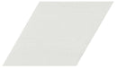 Carrelage losange effet ciment Diamond City White 70x40 cm