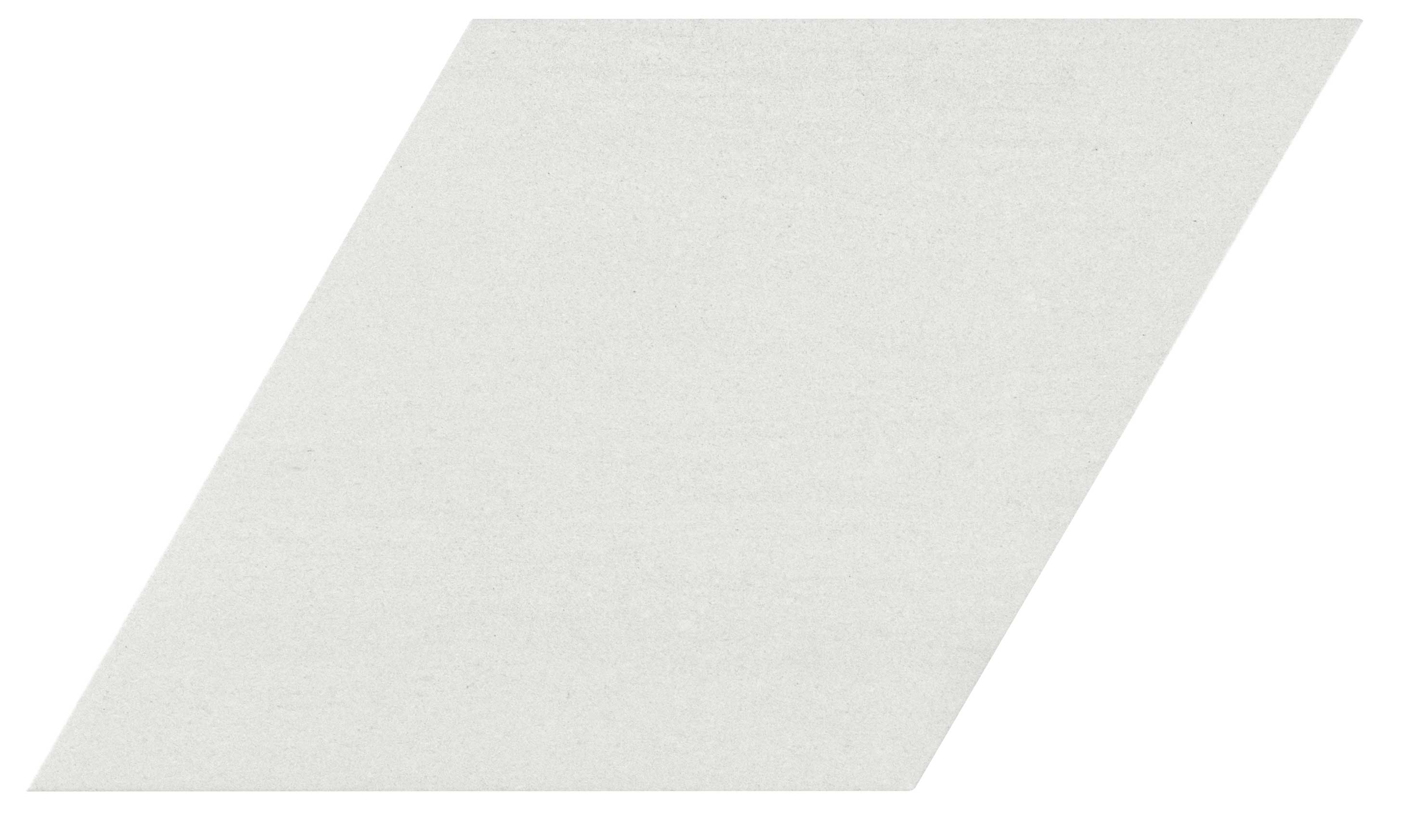 Carrelage losange effet ciment Diamond City White 70x40 cm