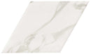 Carrelage losange effet marbre Diamond Statuario 70x40 cm