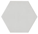 Carrelage hexagonal à motif géométrique Opal Gris 28,5x33 cm