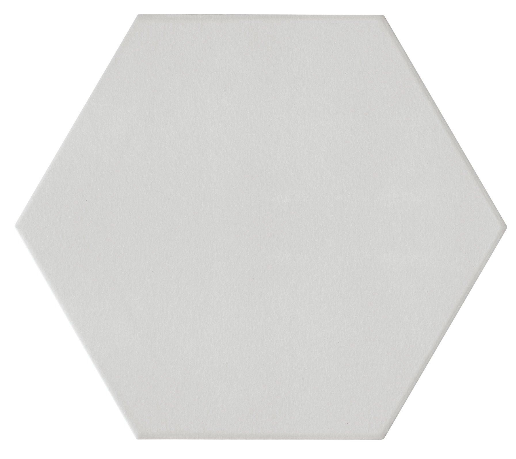 Carrelage hexagonal à motif géométrique Opal Gris 28,5x33 cm
