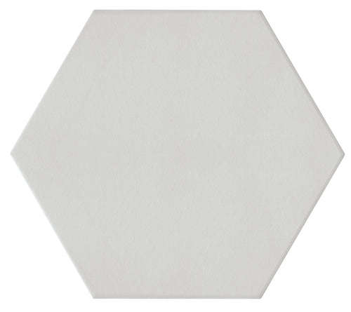 Carrelage hexagonal à motif géométrique Opal Gris 28,5x33 cm