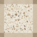 Carrelage décor terrazzo Croma Clay Décor mat 25x25 cm