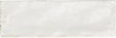Riad White – Faïence murale blanche brillante 6,50x20 cm